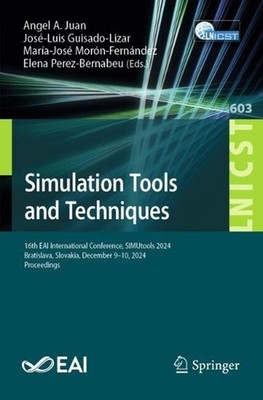 Simulation Tools and Techniques: 16th EAI International Conference, SIMUtools 20