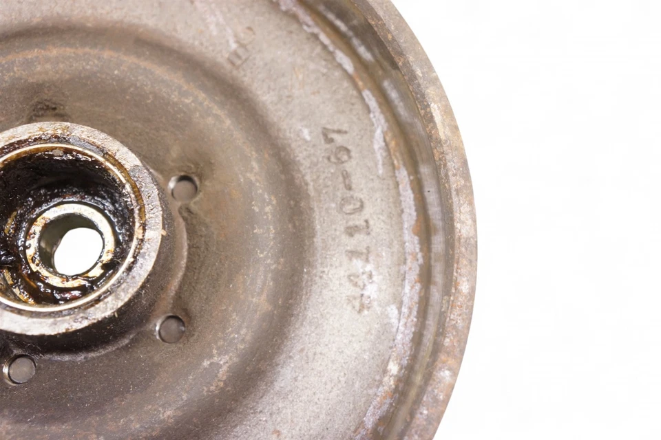 1967 Harley Shovelhead Panhead Fl Flh Duo Electra Glide *2897 Front Brake Setup - Image 4 of 4