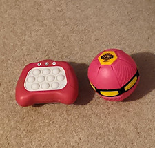 Pink Pop-It Game, Pink Pop-Up Ball