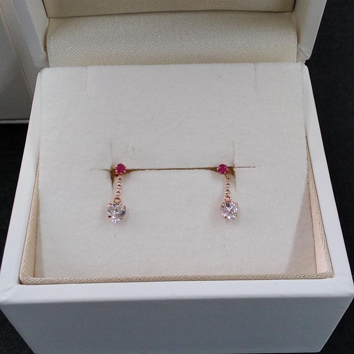 【sahara】Samantha Tiara♡K10♡ローズクォーツシェル sahara】Samantha Tiara♡K10♡ローズクォーツシェル sahara】Samantha