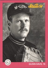 1991 Studio #1 Glenn Davis