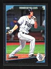 Matt Joyce Tampa Bay Rays 2009 Topps Update Black #UH287 SN /58