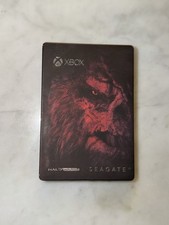Seagate Halo Wars 2 Edition 2TB Game Drive for Microsoft Xbox RARE