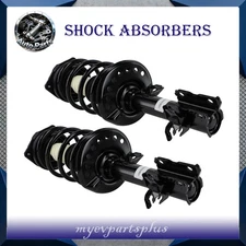 2X Front Complete Struts for 2008~2012 Nissan Rogue FWD AWD Shock Absorbers