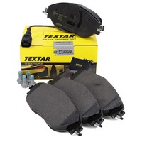 Textar BremsbeläGe + Sensor FüR Vw Golf 7 8 Gti / R Passat B8 Tiguan S3 Vorne