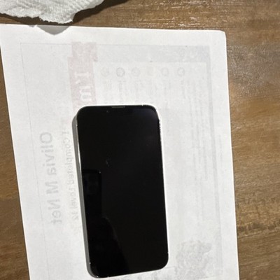 Apple iPhone 13 Pro Max Silver 12MP Smartphone