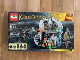 LEGO 9472 Attack on Weathertop MISB NEW Lord of the Rings Hobbit 9474 EOL