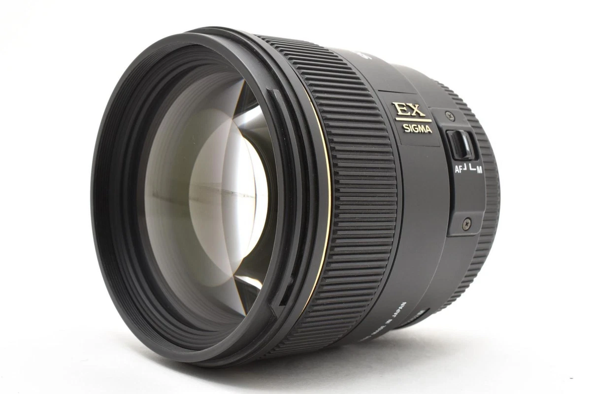 Sigma EX 85mm f/1.4 Camera Lenses for sale | eBay
