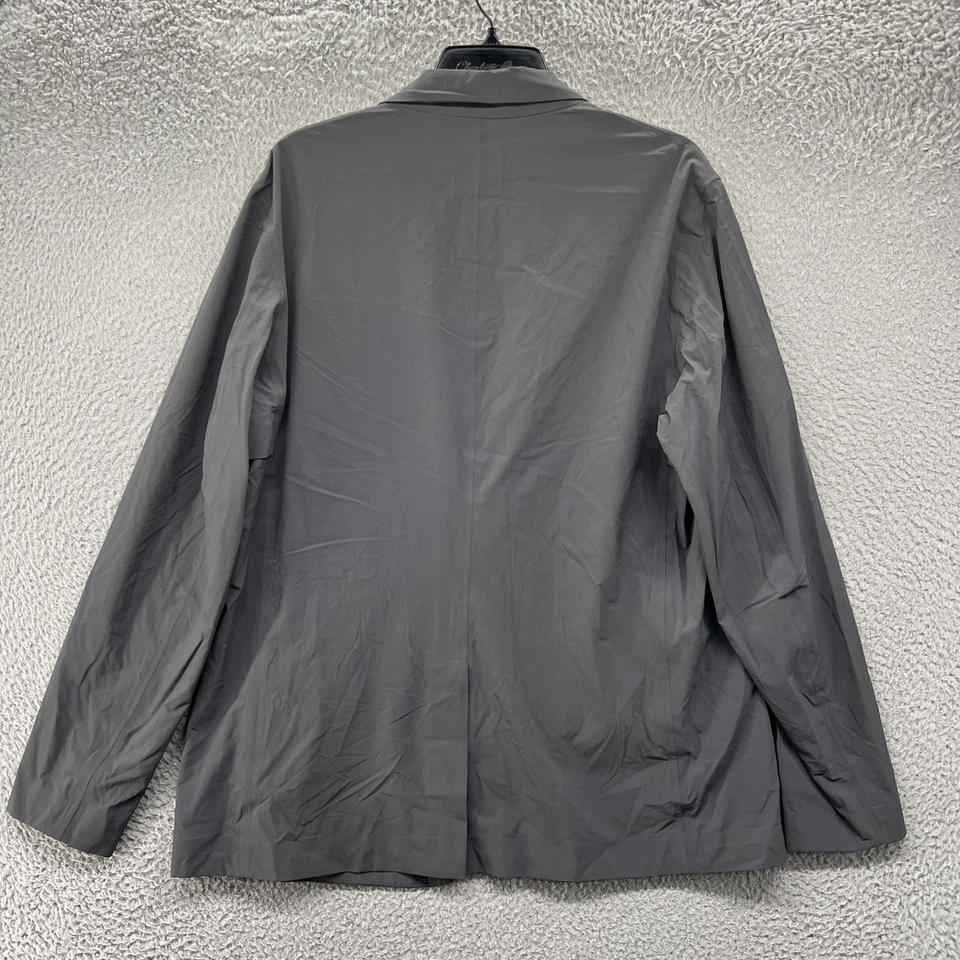 Chaqueta Theory Para Hombre XL Syd Simula Nylon Spandex Blazer Ligera Moderna Foto 2 de 4