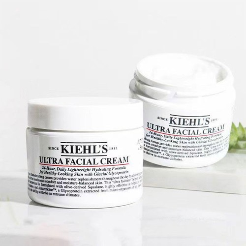 Kiehls 125ml Ultra Facial Cream Skincare Moisturiser Hydrating Deep Cleaning - Picture 3 of 13