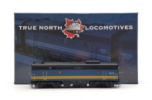 Rapido Trains 221620 HO VIA Rail Canada GMD F9B Class GPB-17a Version #6610 LN