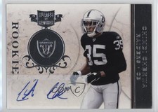 2011 Panini Plates & Patches /50 Chimdi Chekwa #192 Rookie Auto RC