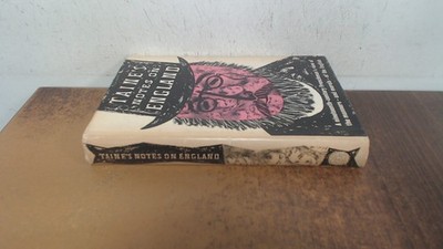 			Taines notes on England, Edward Hyams (intro), Thames and Hudson,		