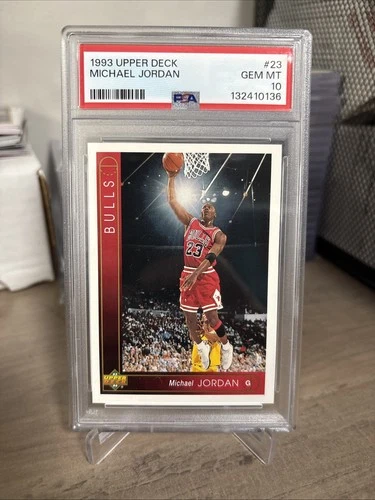 1993 Upper Deck #23 Michael Jordan - PSA 10 Gem Mint