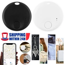 Bluetooth Tracking Device Smart Air Tag Tracker Bike Car Key For Apple Find My +
