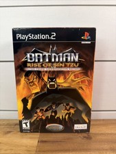 PS2 Batman Rise of Sin Tzu Commemorative Edition Batgirl Figure New Sealed