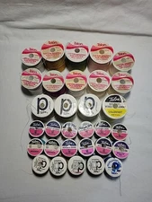 Lot of 30 spools of vintage Talon thread in a variety of colors