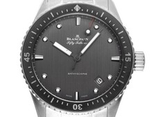 Blancpain Fifty Fathoms Bathyscaphe Ref.5000 1210 98S 2025 Full Set Ungetragen