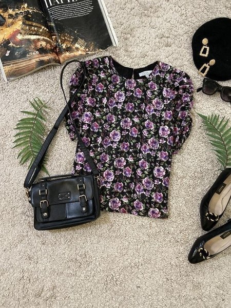 Women & Other Stories Shirt Multicolor Polyester #3G43