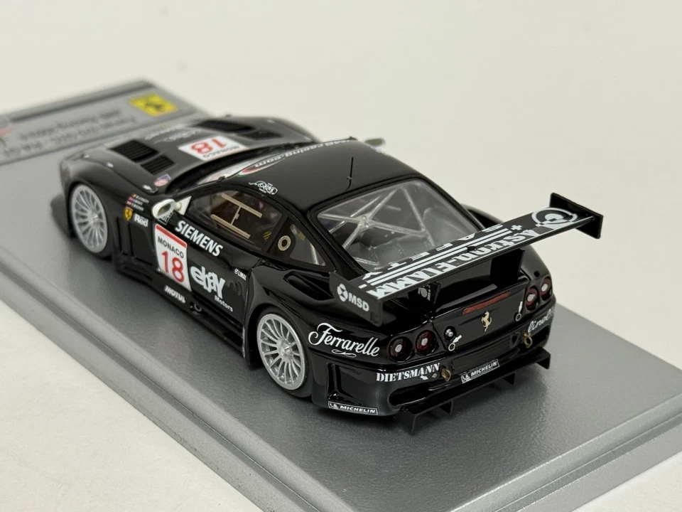 1/43 Tecnomodel Ferrari 575 GTC 2003 FIA GT en Valencia Car #18 TCA 29G ABG327 Foto 2 de 4
