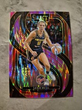2025 Panini Select WNBA - Premier Level Lexie Hull #138 Pink  Lazor Prizm