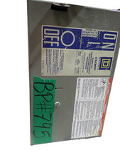 Square D Bus Plug PFA32030GN 3 Phase 4W 30 amp 240v Breaker Style Busway Switch