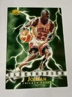 Michael Jordan: Damaged Electrified Card