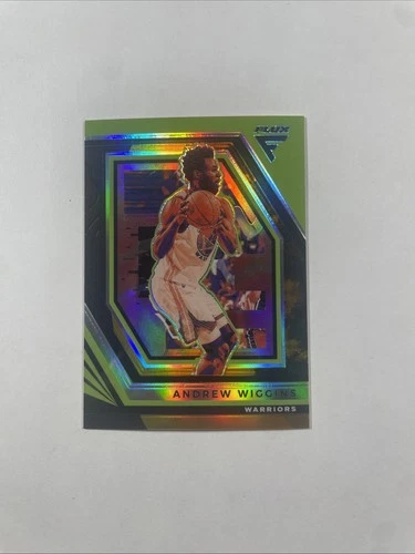 2022-23 Panini Flux - Andrew Wiggins #149 Solar Eclipse Prizm /49 SSP Warriors