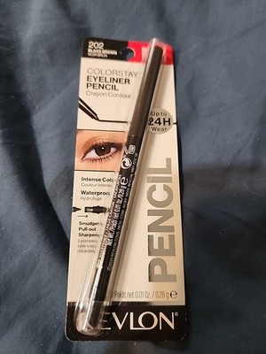 Revlon Color Stay Black Brown 202 Eyeliner - COSREV1368 (0.1 oz)