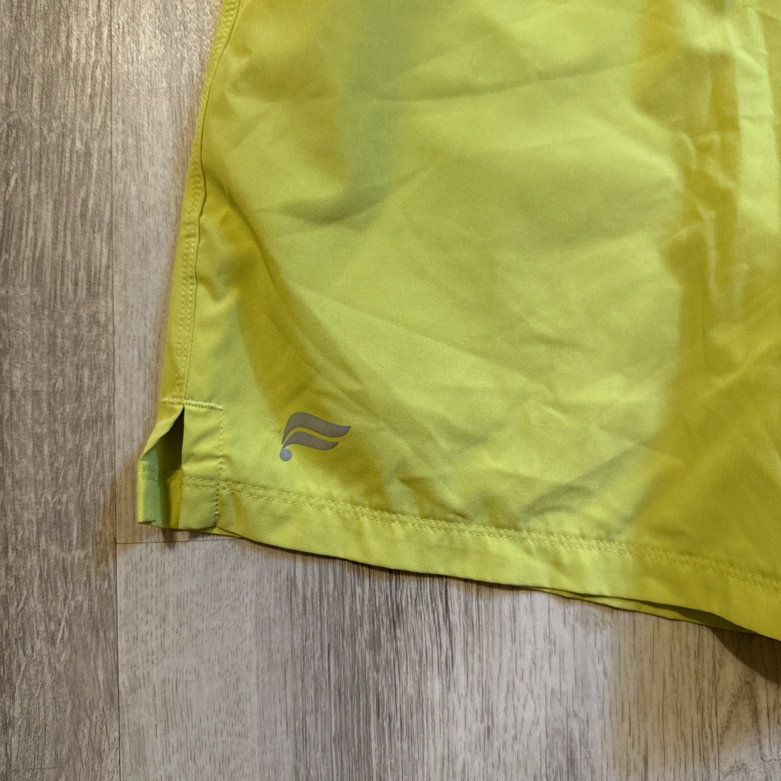 Fabletics Yellow Compression Lined Athletic 5in S… - image 2