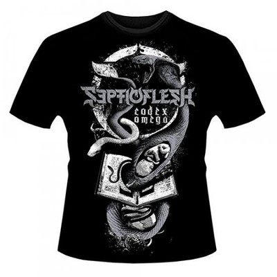 Septicflesh - Snake T-Shirt-XXL #111413