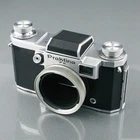 PRAKTINA FX camera body KW Kamerawerke Pentacon prisml finder #22485 ☆