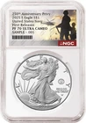 2025 s silver eagle navy 250th anniversary privy ngc pf70 fr 250