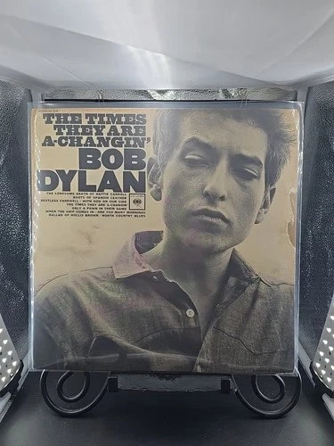RARE! BOB DYLAN THE TIMES THEY ARE A CHANGIN LP CS 8905 2 EYE 1st Sleeve VG/VG