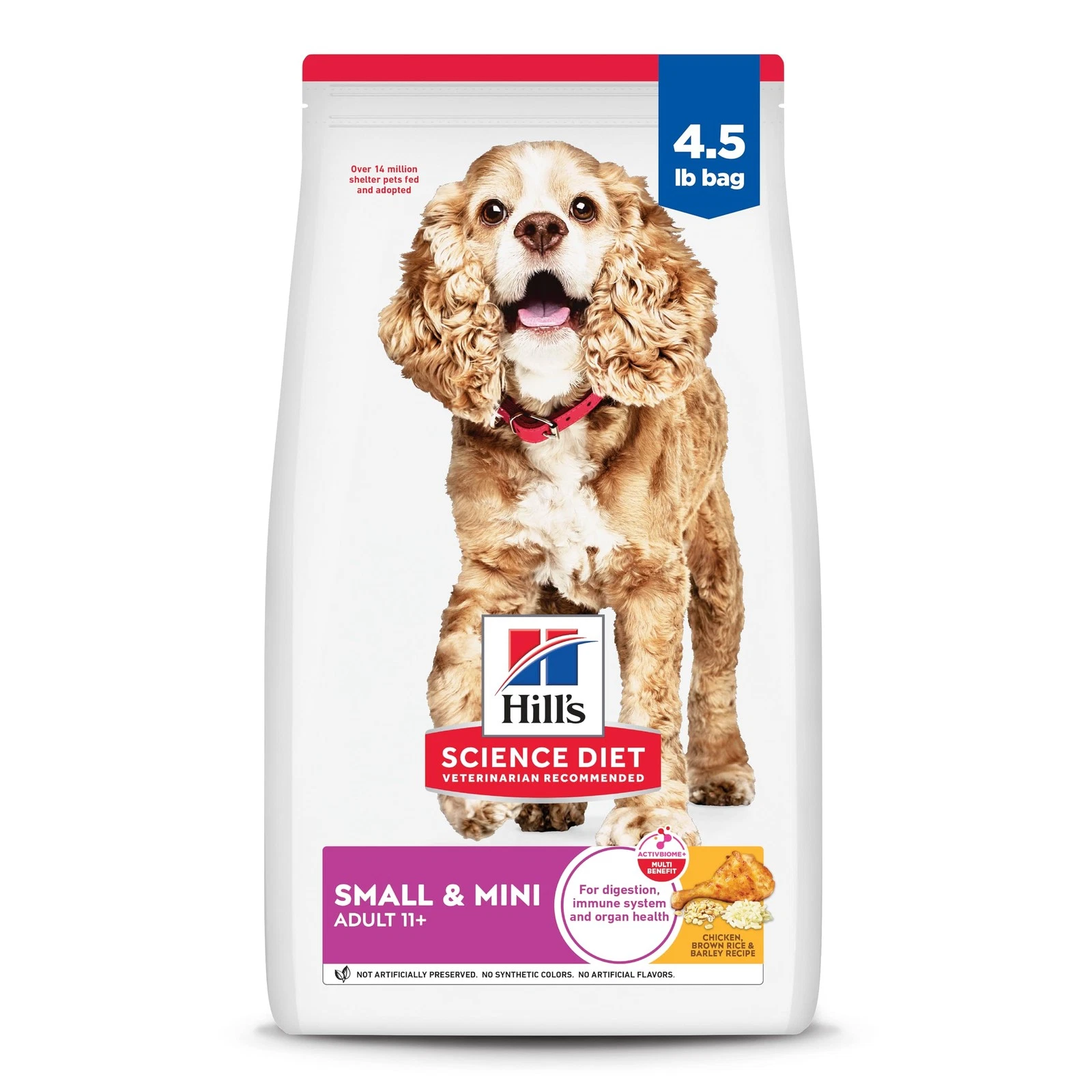 Hill's Science Diet Small & Mini, Senior Adult 11+, Small & Mini Breeds Senior
