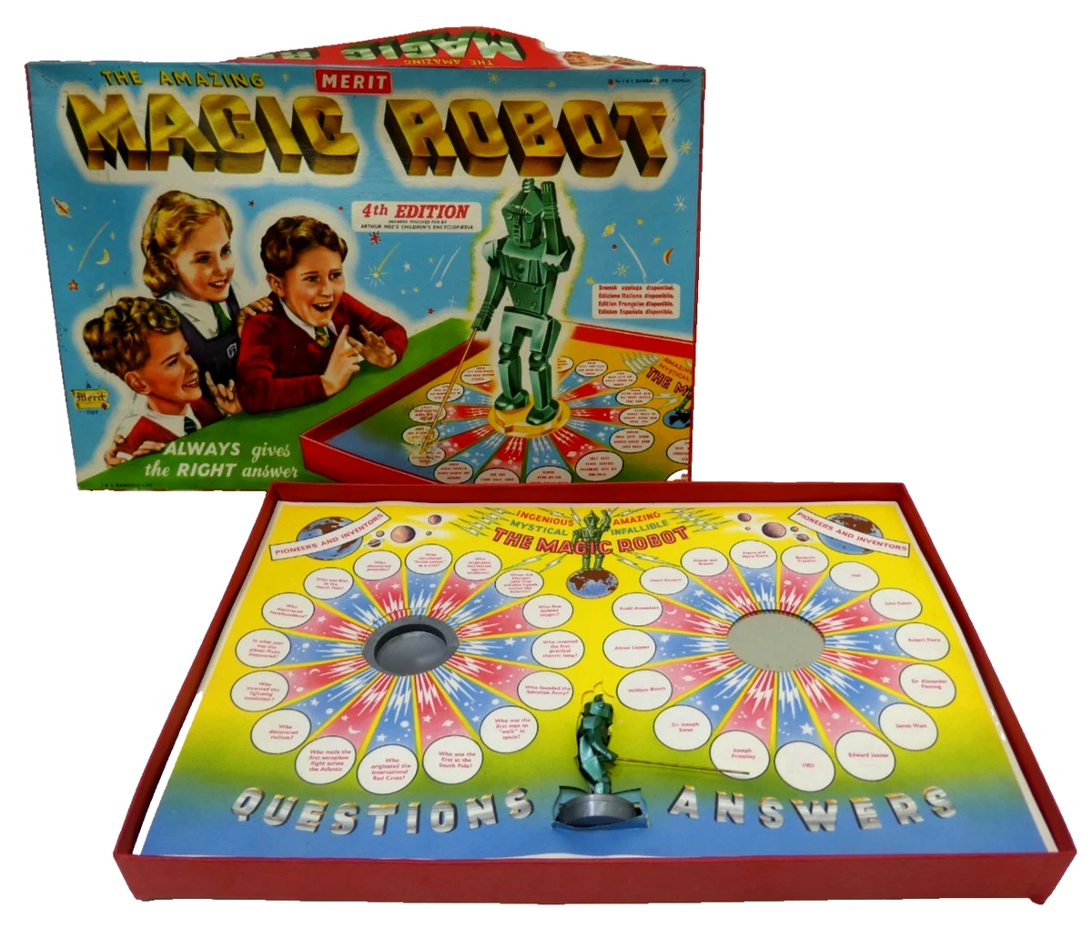 3 jeux de cartes MAGIC PORTAL - Collection