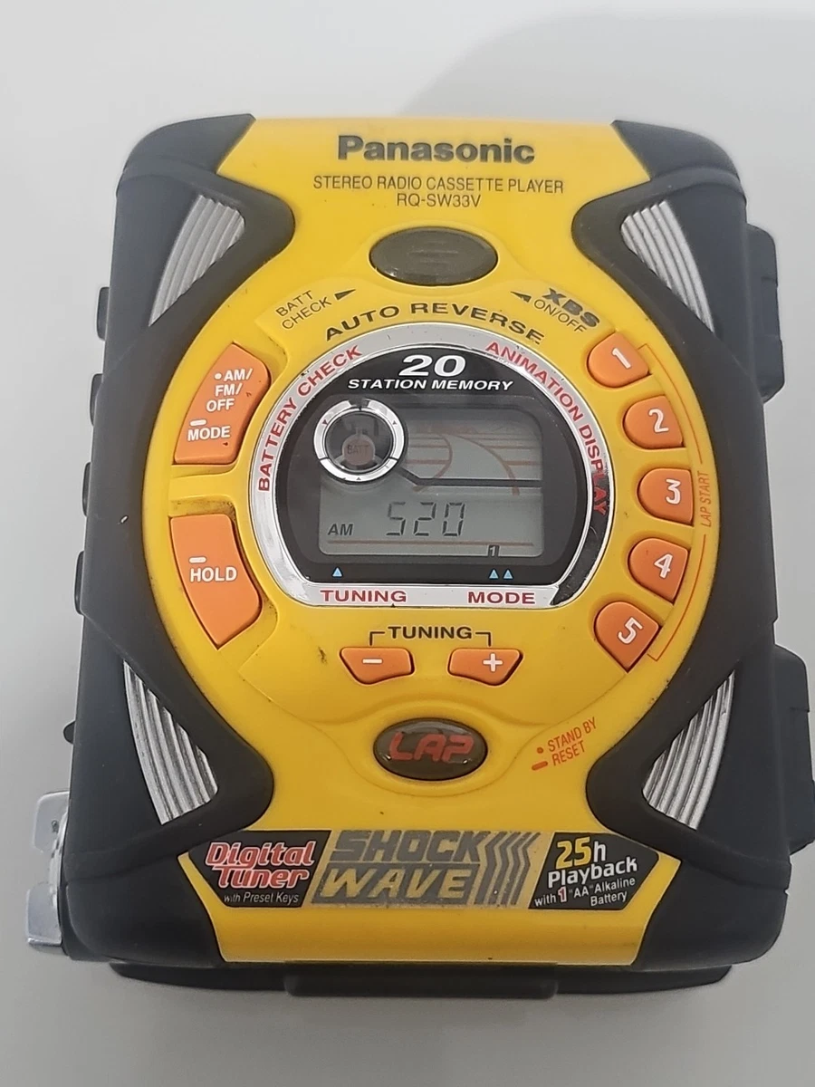 Panasonic Shockwave Indiana Personal Cassette Players for sale | eBay