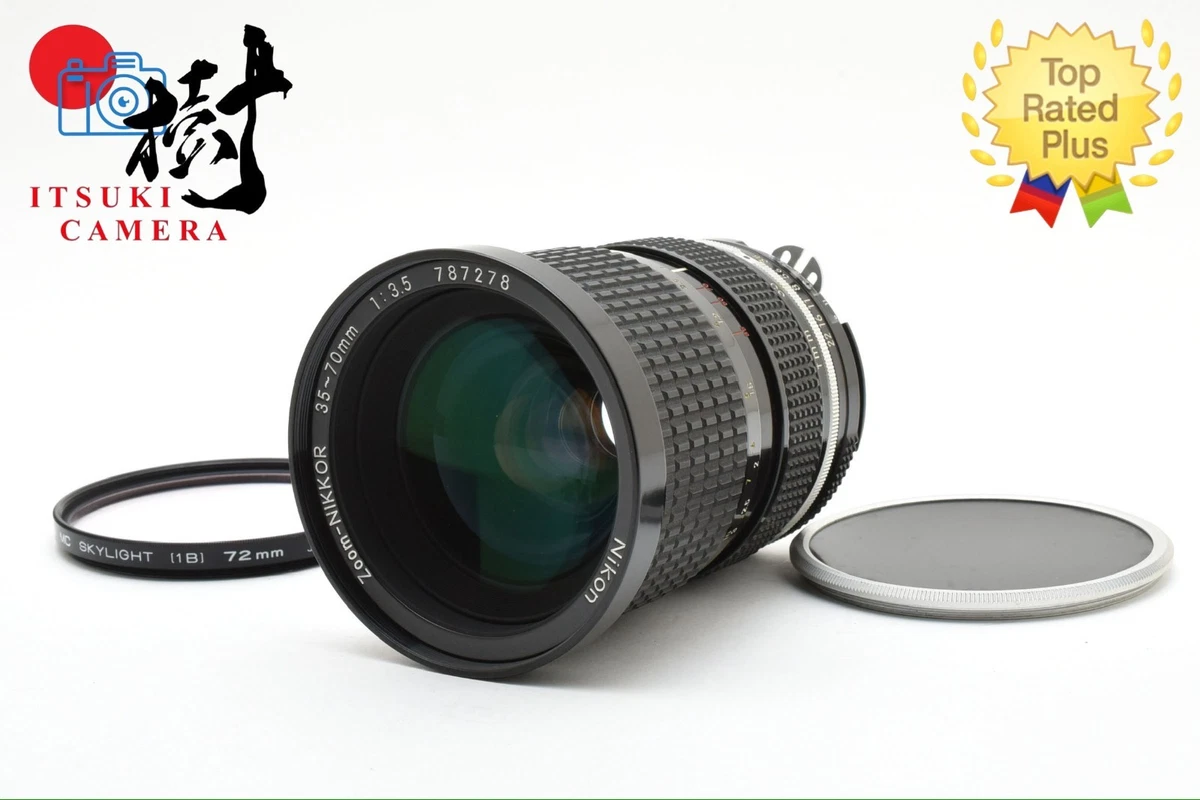 Nikon 35-70mm f/3.3-4.5 Camera Lenses for sale - eBay