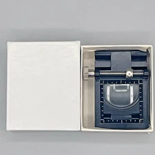 SELSI Japan Linen Tester Folding Magnifier No 384 1x1 Vintage 1970s/1980s NOS