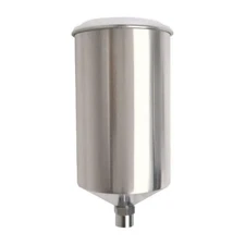 Titan 19906 Paint Cup and Lid, Aluminum, 1 Liter, for 19100 Vaper Spray Gun