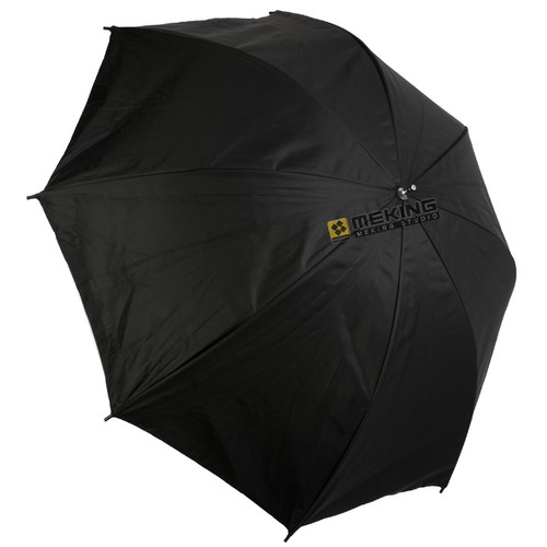 84cm 33" Black / Silver Reflective Umbrella Softbox Fr Studio Lighting Flash - Picture 4 of 11