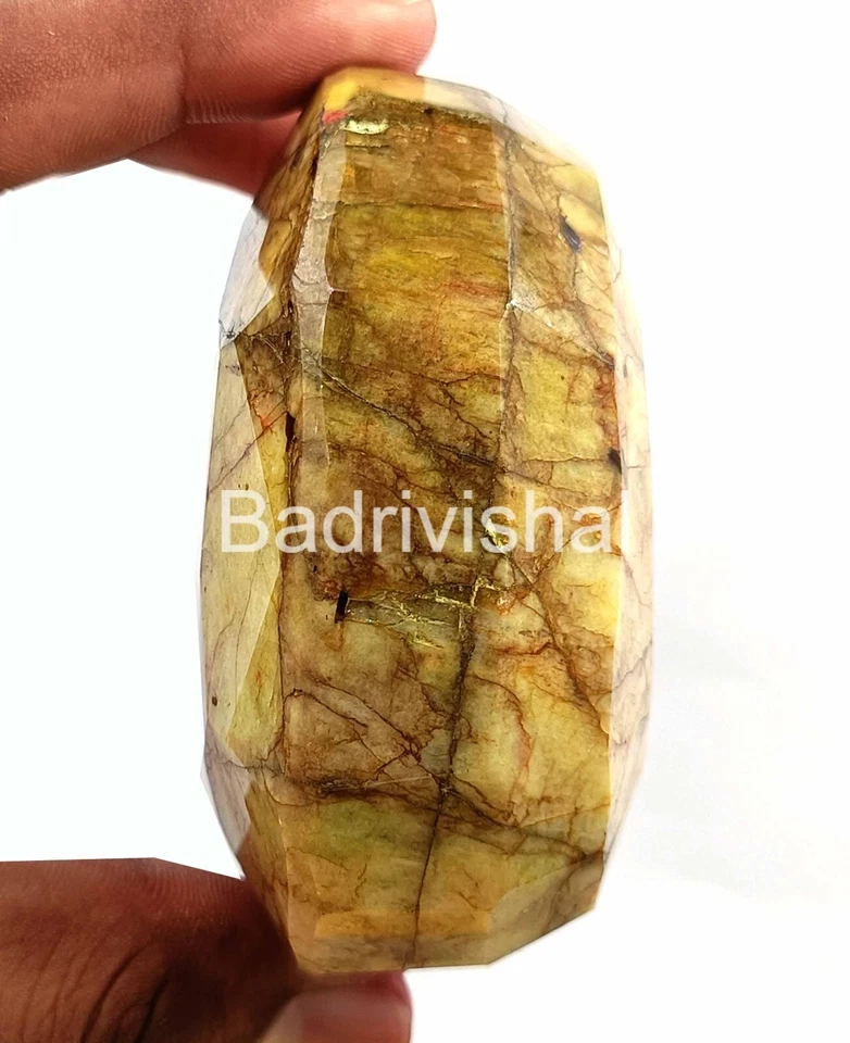 Yellow Beryl 2655 Ct Pear Cut Natural Ceritified Loose Gemstone Best Offe 4JUG - Image 3 of 4