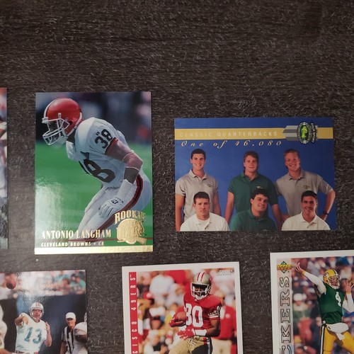 1993-1995 Football Rookies & Stars (14ct) - Bild 6 von 12