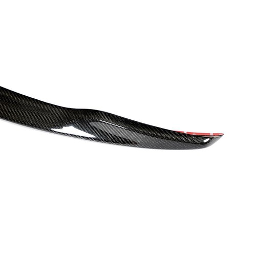 Real Carbon Fiber Rear Trunk Spoiler Wing Lip For Infiniti Q50 Q50S 2014-2023 - Picture 7 of 12