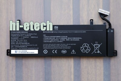 New Genuine G16B01W OEM Laptop Battery for Xiaomi Redmi G 16.1 Gaming Series