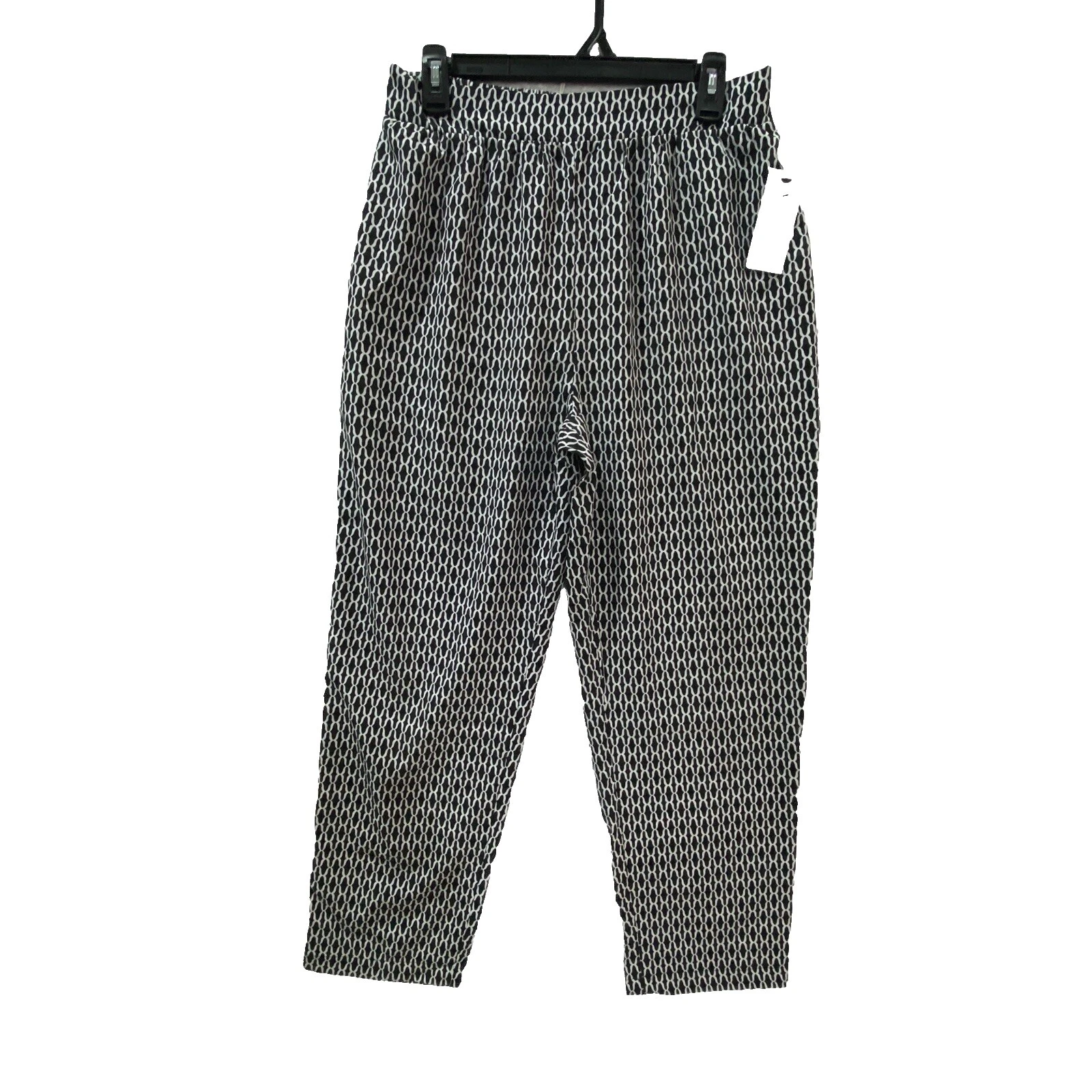 NY Collection Polyester Multicolor Pants for Women