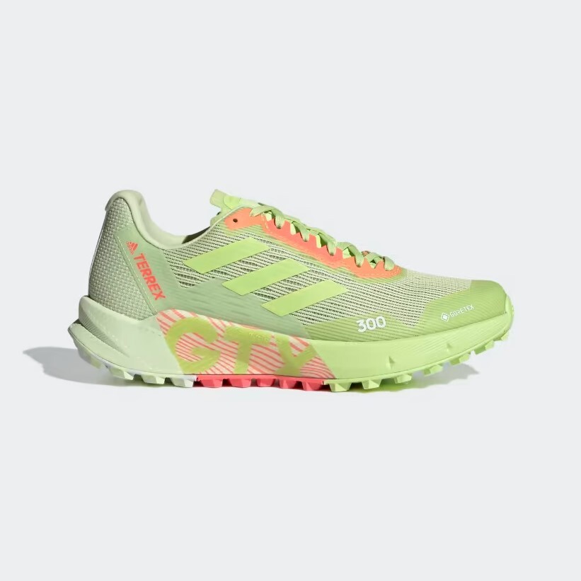Adidas Terrex Agravic Flow 2 Gore Tex/Lima/Precio de venta sugerido por el fabricante 140 £
