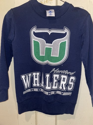 vintage hartford whalers sweatshirt