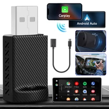Android Auto Wireless Adapter & Carplay Wireless Adapter 2-in-1 Wireless Carplay