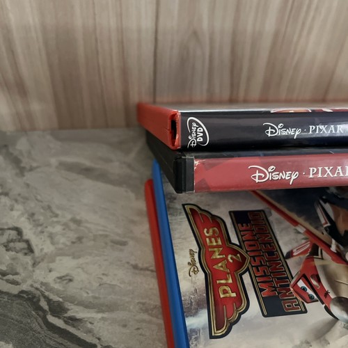Lotto 4 DVD Disney Cars 1 e 2 Planes 1 e 2 - Foto 5 di 5